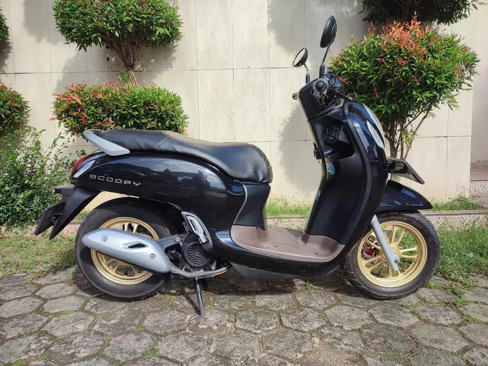 JUAL HONDA SCOOPY PRESTIGE TAHUN 2020