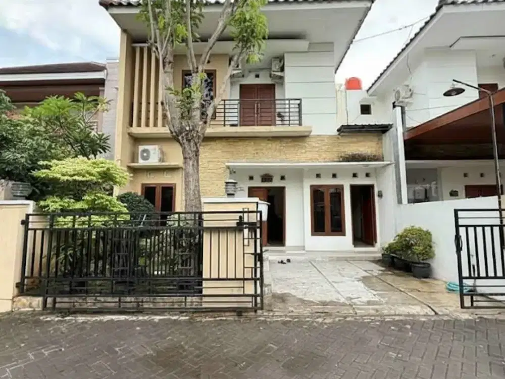 RUMAH CANTIK 2 LANTAI FULL FURNISHED DALAM KOTA – UMBULHARJO, YOGYAKARTA