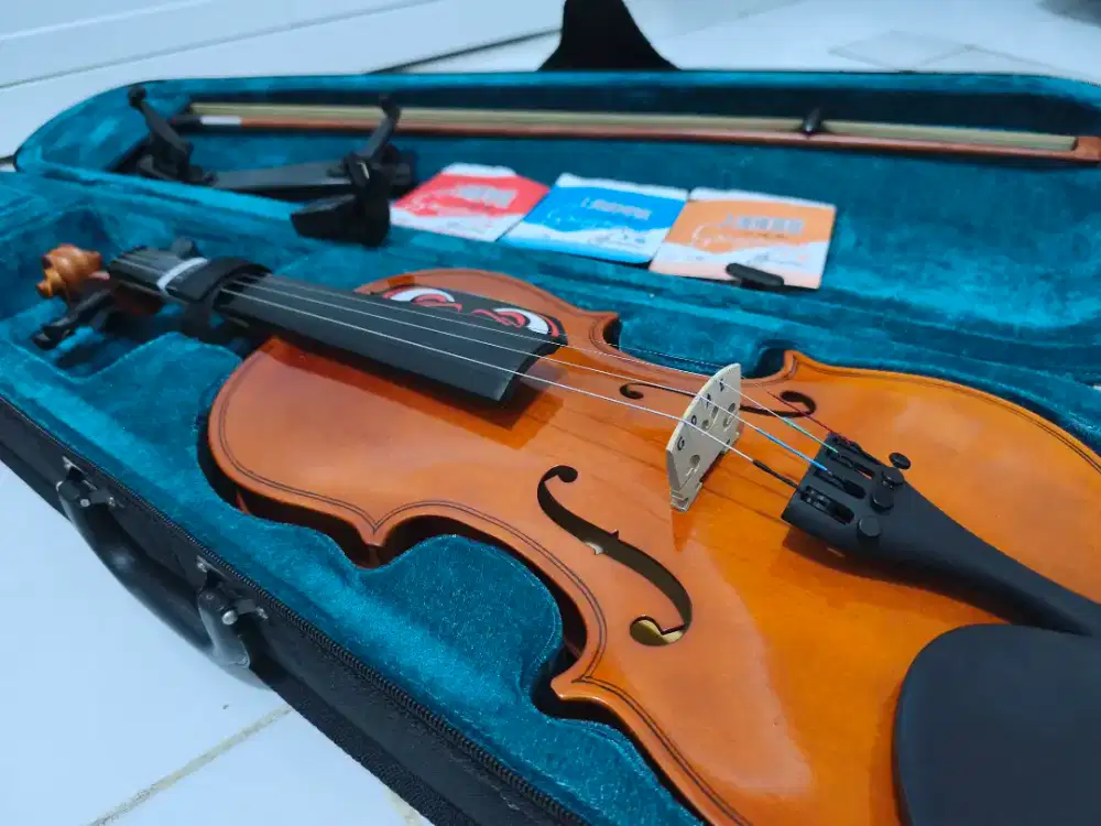 Biola fullset masih bagus
