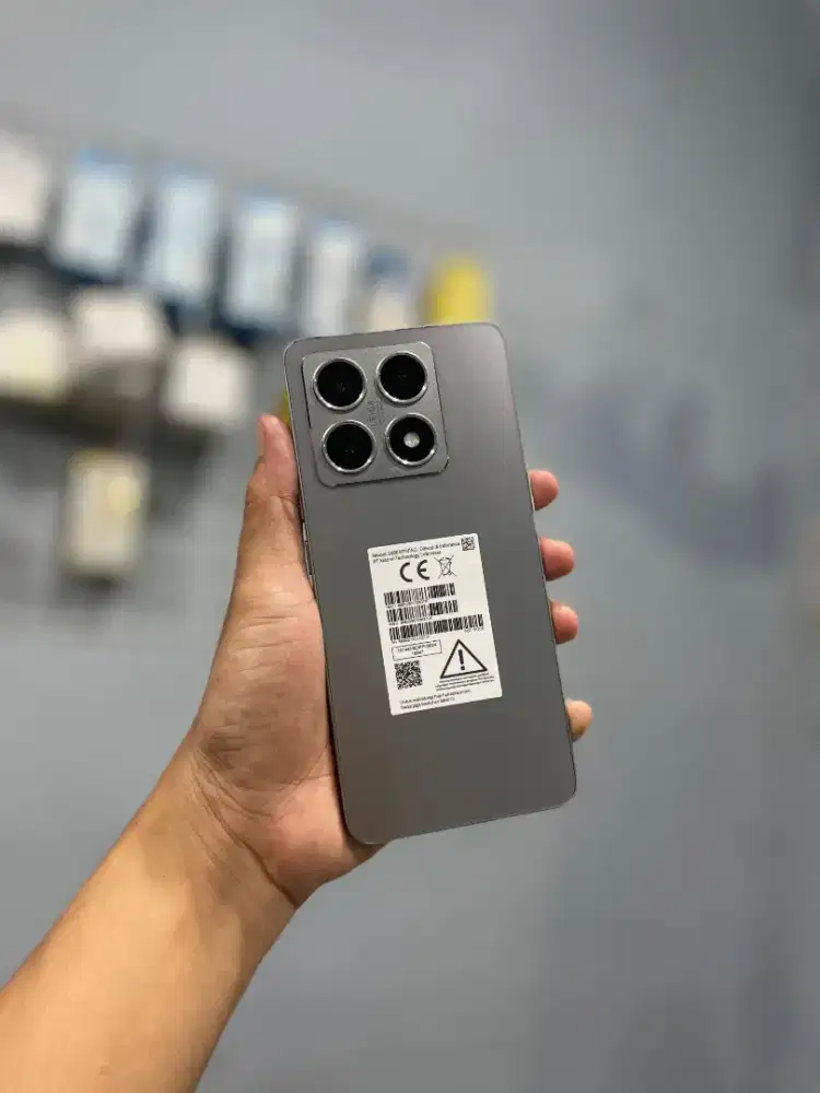 Xiaomi 14T 12/512gb Second Fullset Ori Mulus