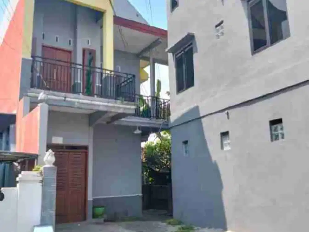 Kontrakan 4 kamar Merjosari Malang dekat semua Kampus Malang