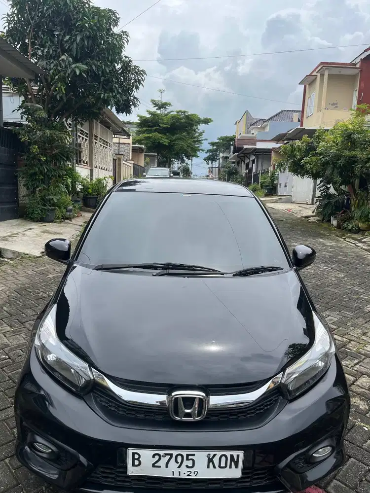 Dijual brio E Matic Tahun 2019 KM70rb