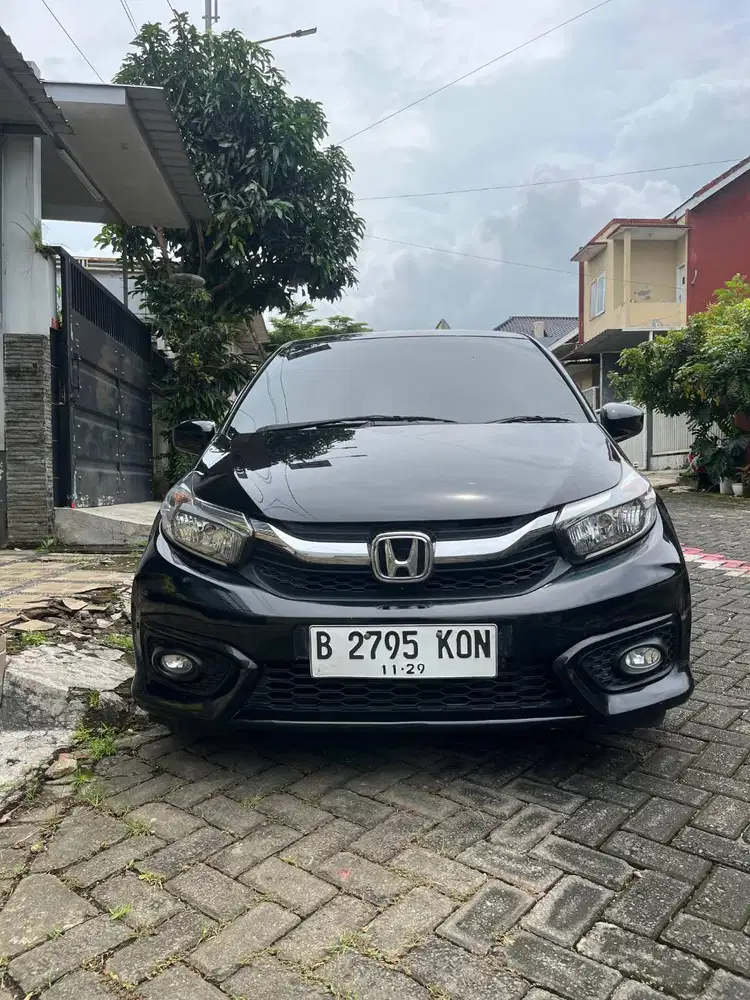 Dijual brio E Matic Tahun 2019 KM70rb