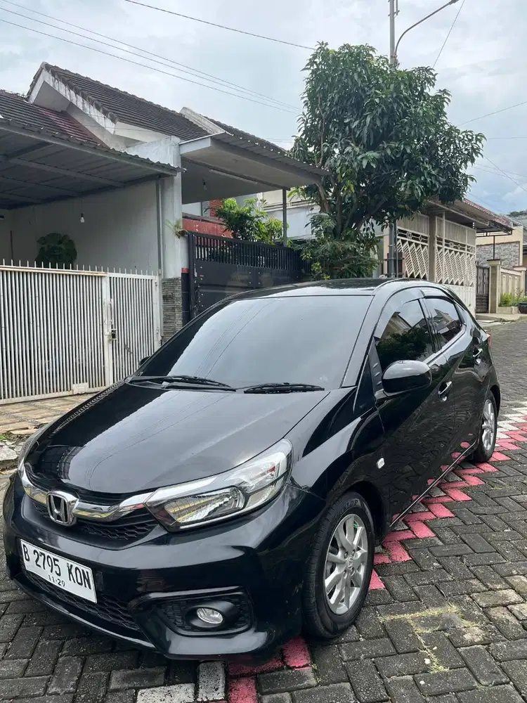 Dijual brio E Matic Tahun 2019 KM70rb