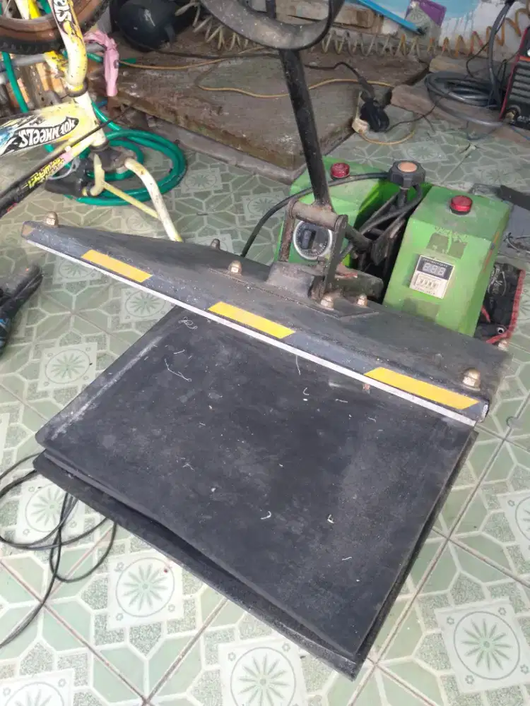 Mesin Press Kaos / Heat Press