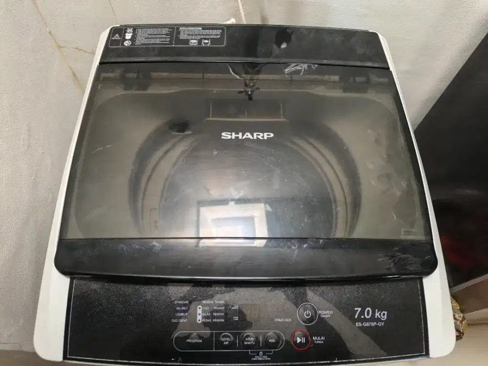 Sharp 7.0kg Es-G876p_gy