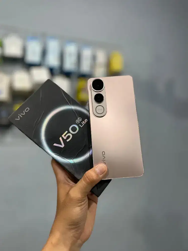 Vivo V50 Lite 5G 8/256gb Second Mulus Lengkap Ori Bergaransi