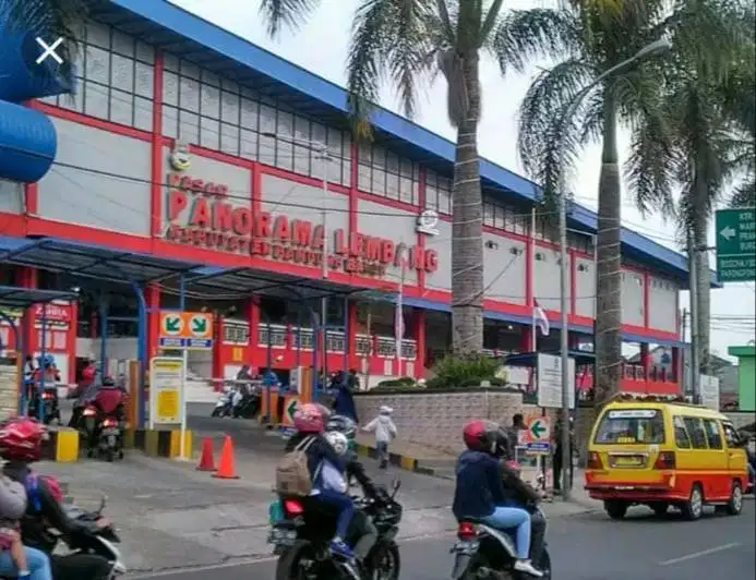 Jual Kios di Pasar Panorama Lembang, Bandung