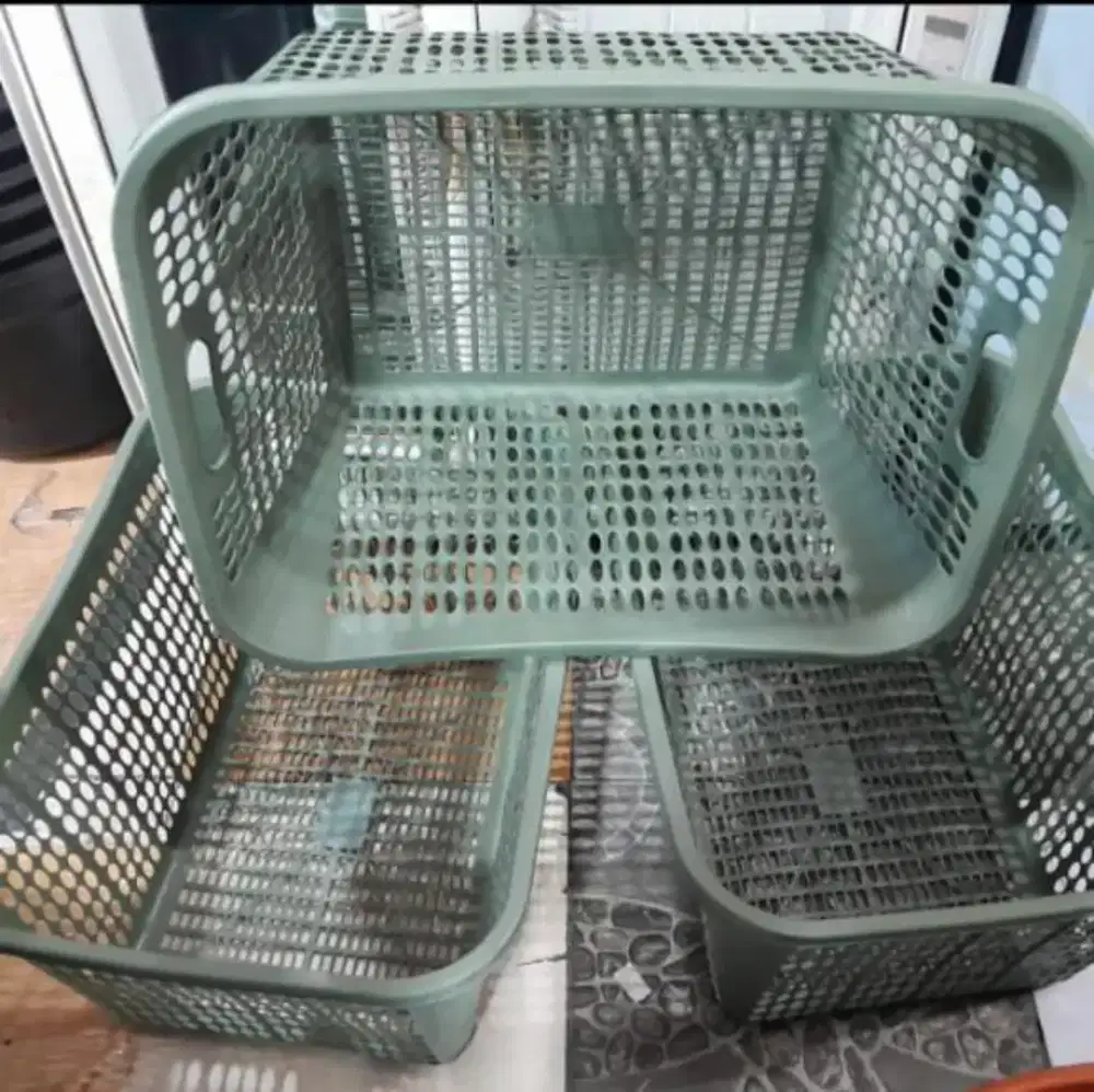 KERANJANG LAUNDRY GROSIR