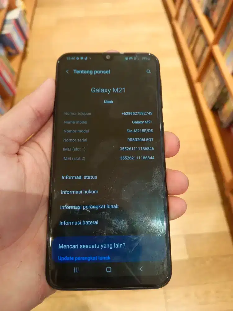 Samsung M21 - 4/64GB