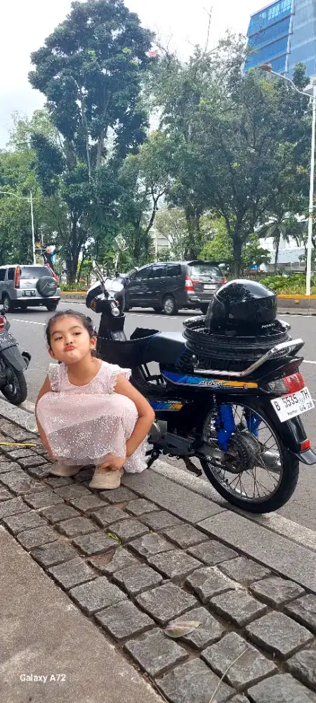 Astrea grand 1995 bisa tt dan bt