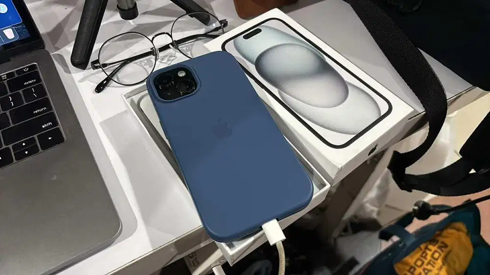 iPhone 15 128gb Black Inter Resmi Beacukai