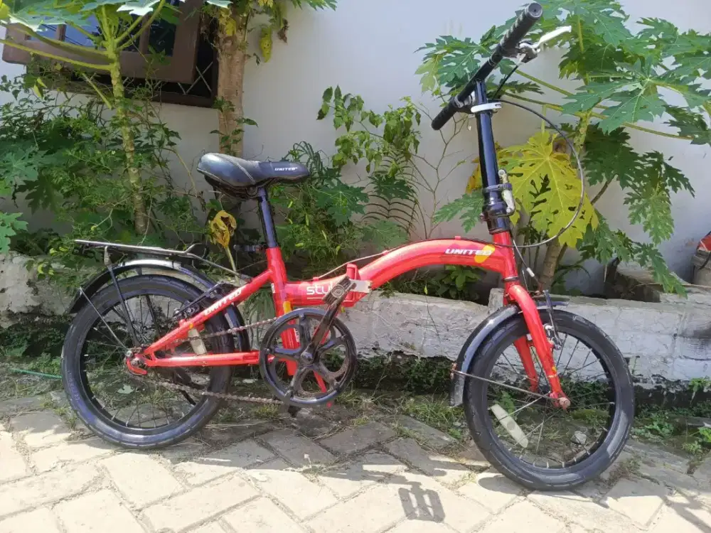 Sepeda lipat united Stylo