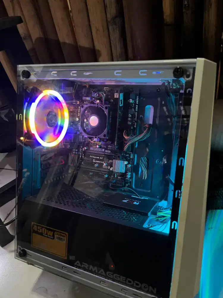 PC gaming/komputer gaming