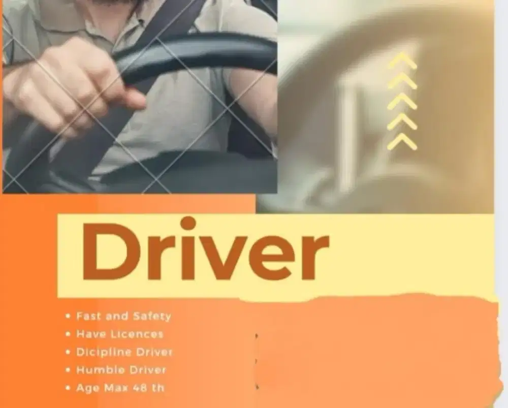 Driver Barang dan Operasional