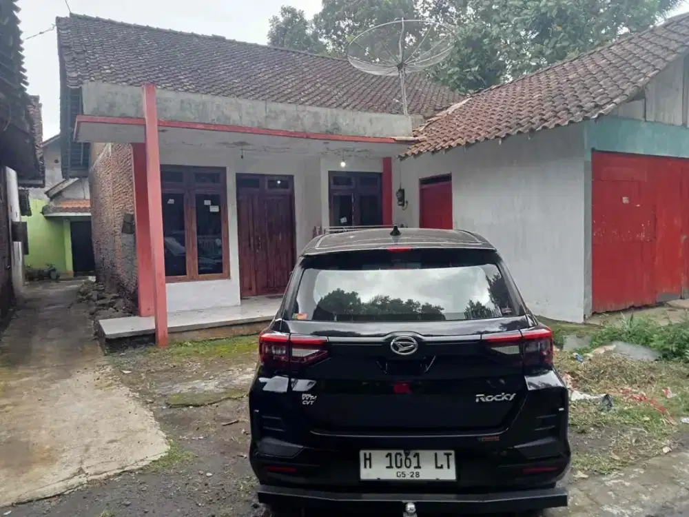 Dijual Rumah Siap Huni Bonus Toko di Candirejo Salatiga