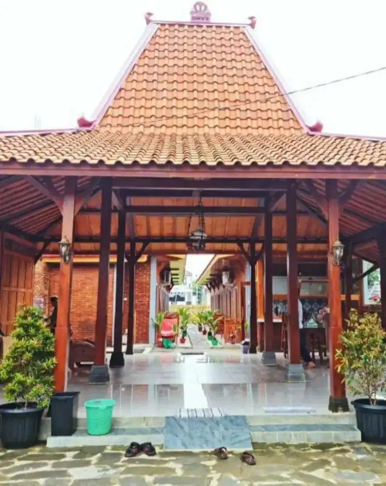 Dijual Homestay Jogjakarta Djoglo Boto