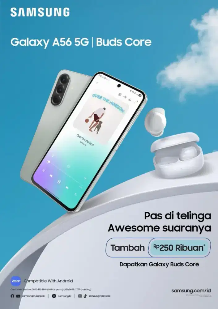 Samsung a56 bundling buds core