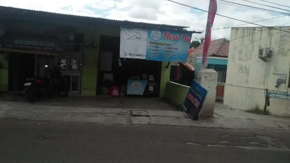 Dijual over kontrak laundry