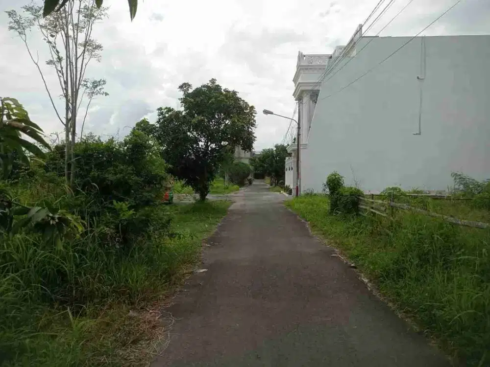 Dijual pekarangan di jalan melon karangasem solo