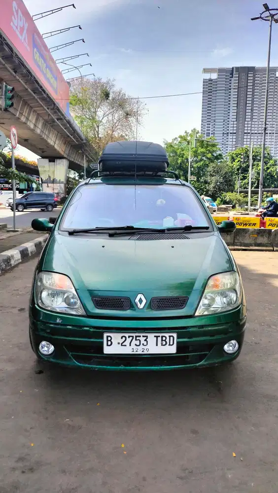Renault Scenic 2002 Bensin