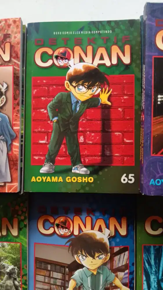 Komik canon dan lainnya