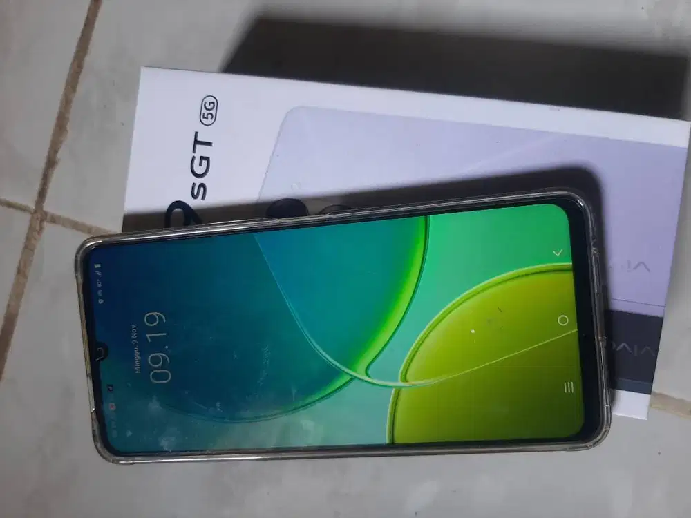 Vivo Y19sGt 5G masi garansi pemakaian baru 2bulan kurang