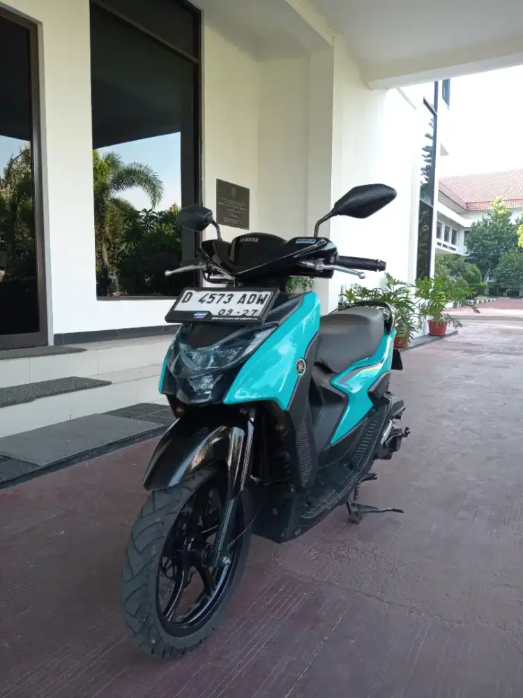 YAMAHA GEAR THN 2022