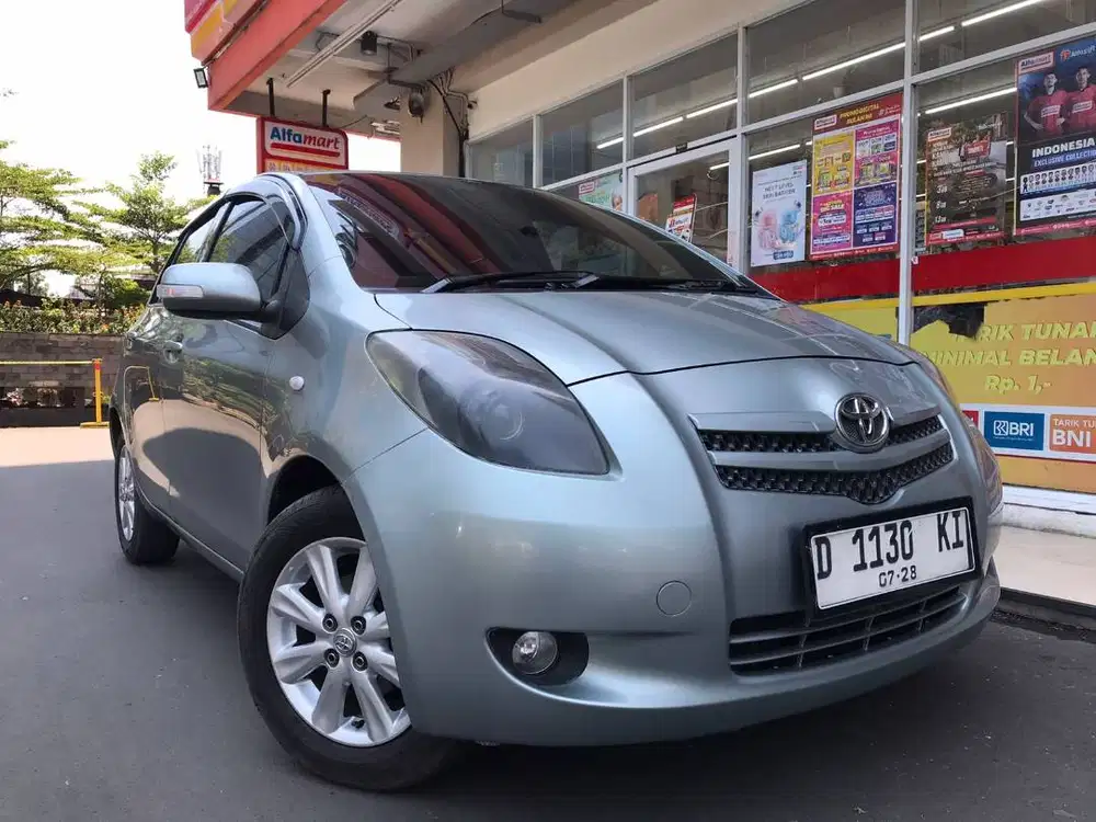 Yaris E matic 2008 dari pemakai untuk pemakai