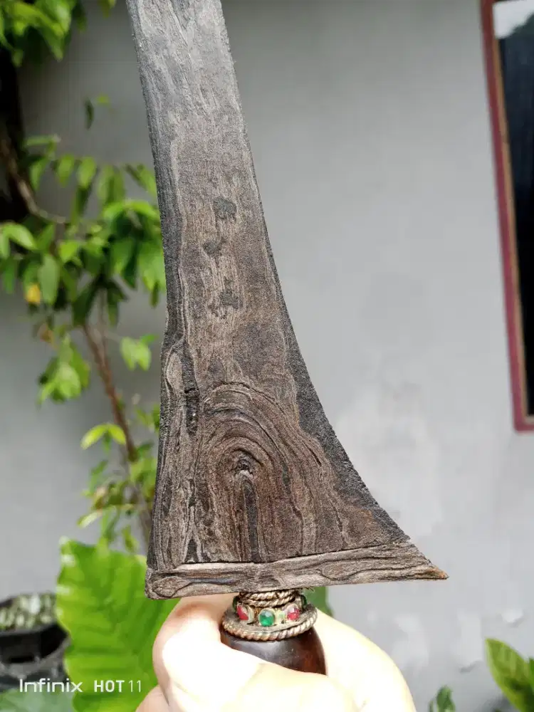 Keris kebo lajer tua sepuh antik