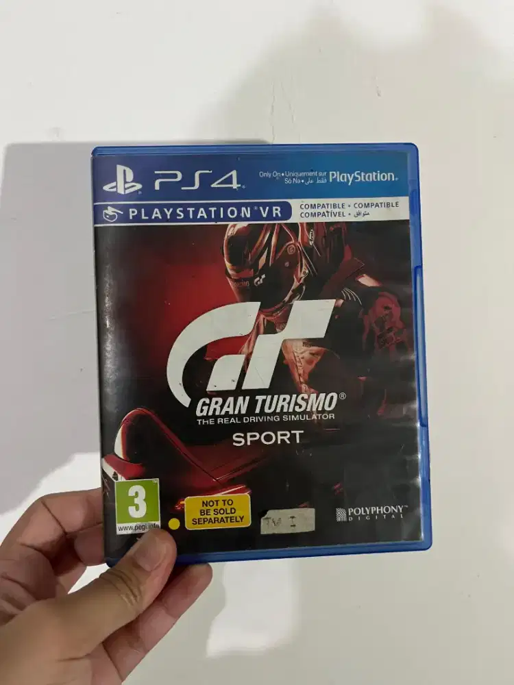 Kaset ps 4 ori second