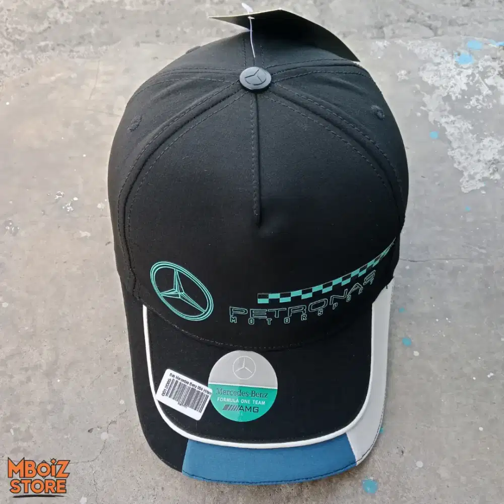Topi Mercedes Petronas ( Ready stok, Harga Pass, Nett, Free ongkir)