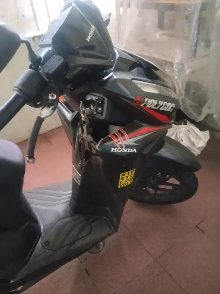 Jual Vario 125 LED tahun 2018