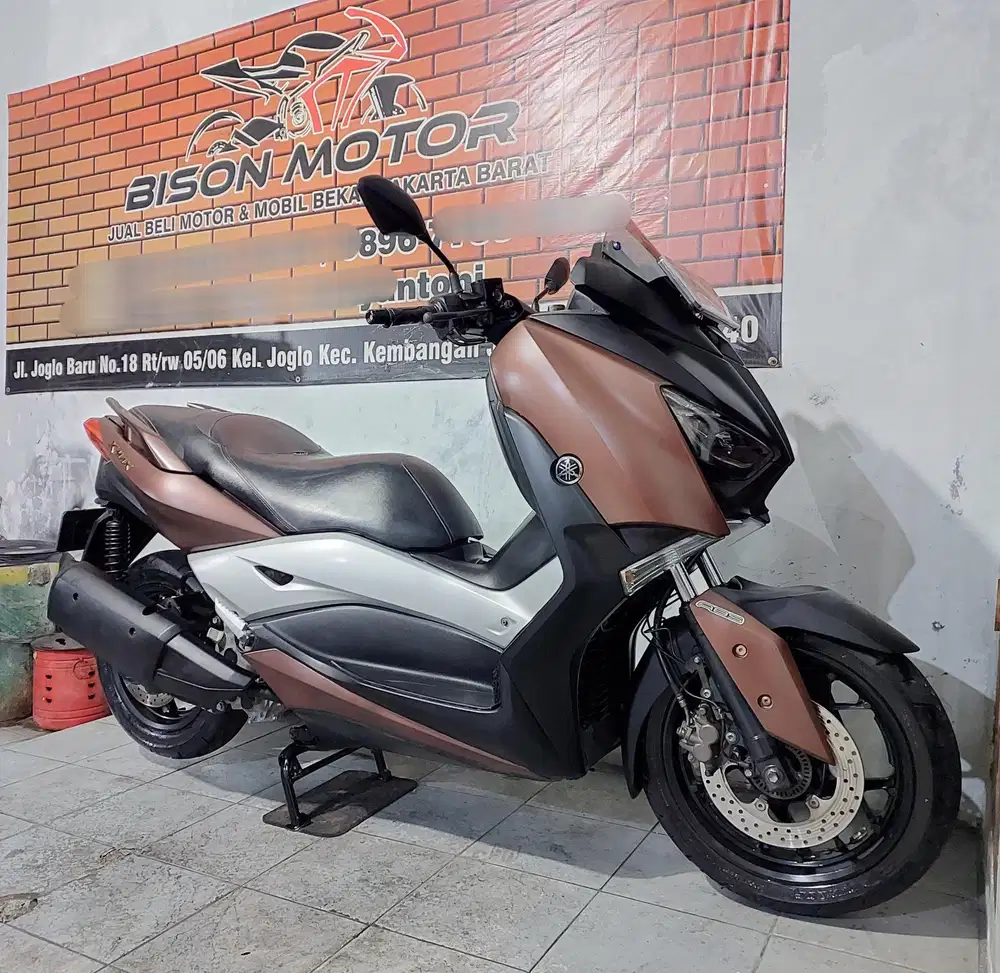 Seperti baru! YAMAHA XMAX 250 FI ABS 2017 Pajak Panjang X MAX