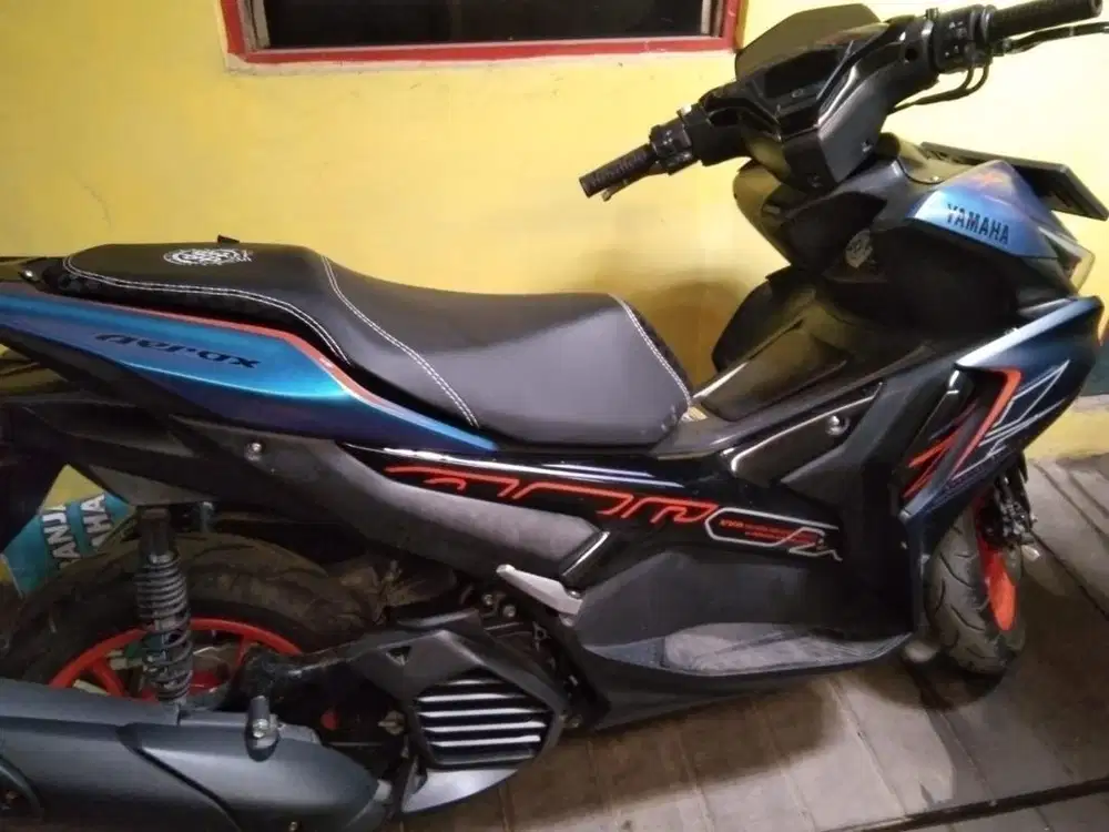 Di jual motor aerox 2024 pkaian pribadi