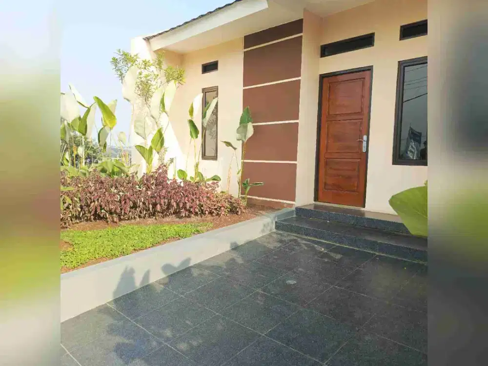 Rumah Subsidi DP Ringan Dekat SMAN 1 Parungkuda