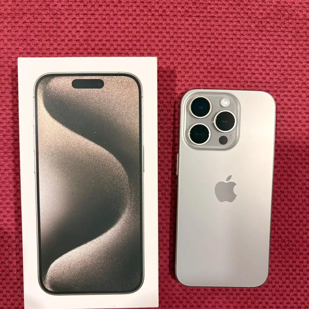 IPhone 15 Pro 128GB Titanium - ex IBOx
