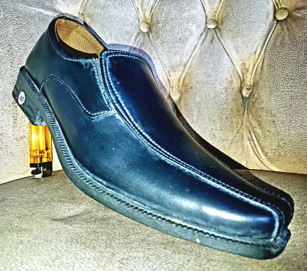 Sepatu pantofel pria