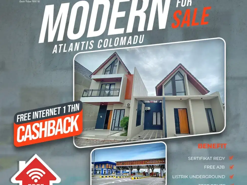 RUMAH DI COLOMADU SOLO KOTA DEKAT KAMPUS UMS