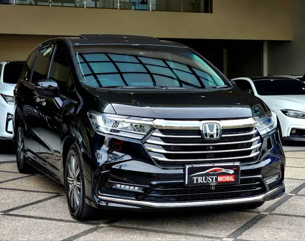 KM 39 RB ANTIK!! HONDA ODYSSEY PRESTIGE SUNROOF 2021 BLACK