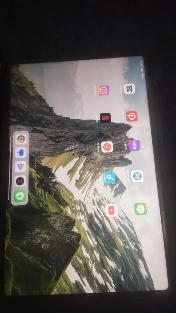 Dijual Xiaomi Pad 6 Ram 8Gb, memori 256 GB