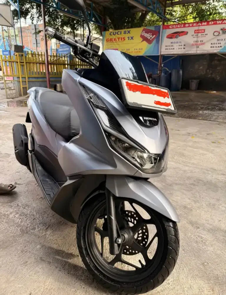 Pcx 2024 Silver Siap Pakai Lokasi Banjarmasin