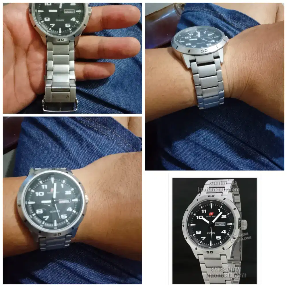 Jam tangan bagus jarang ada yang punya