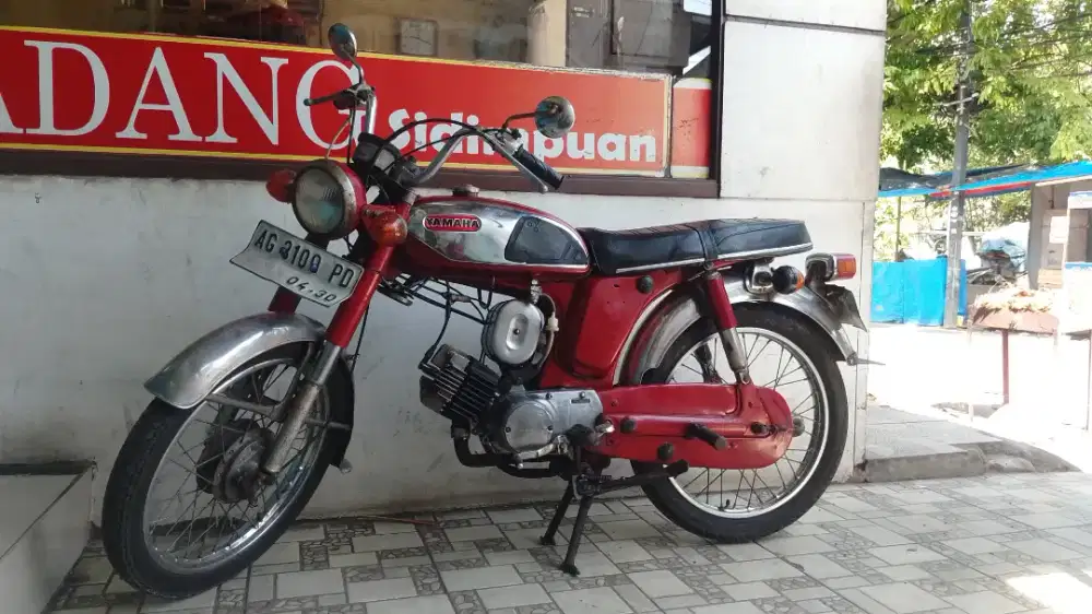 Jual motor l2 tahun 1980