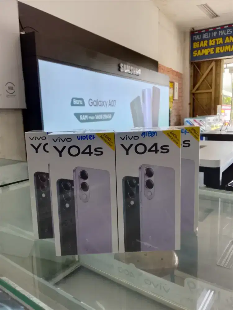 VIVO YO4S KREDIT TANPA DP