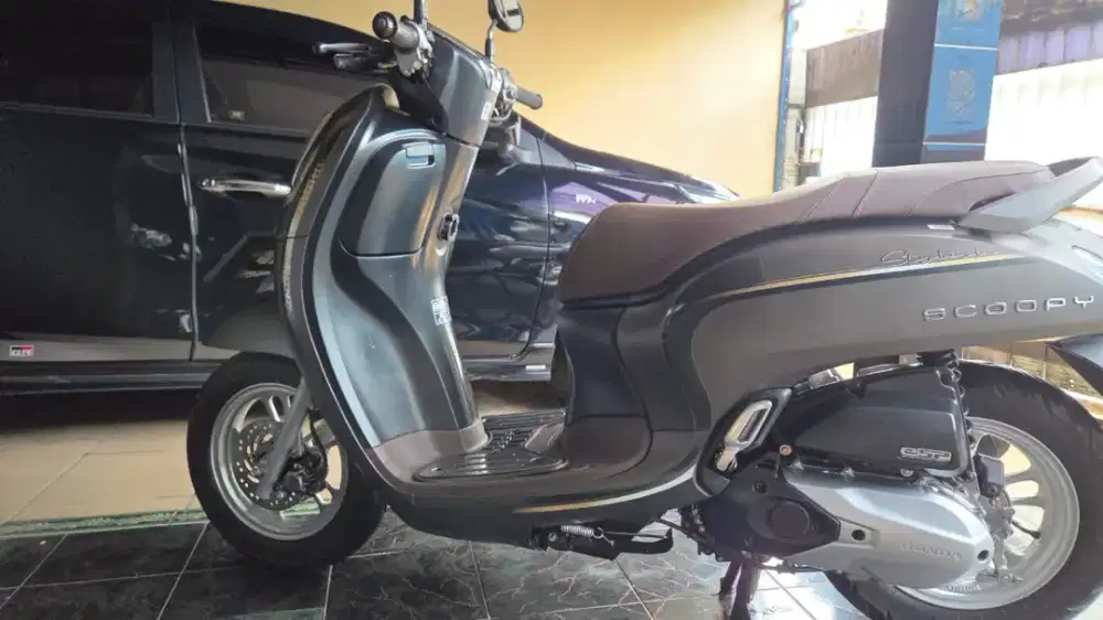 Scoopy 2023 stylish istw komplit no minus yg 1 dr baru