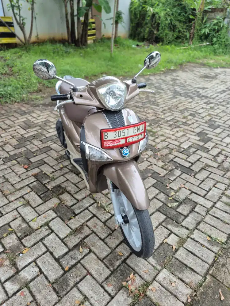 Dijual Piaggio tahun 2014 surat lengkap