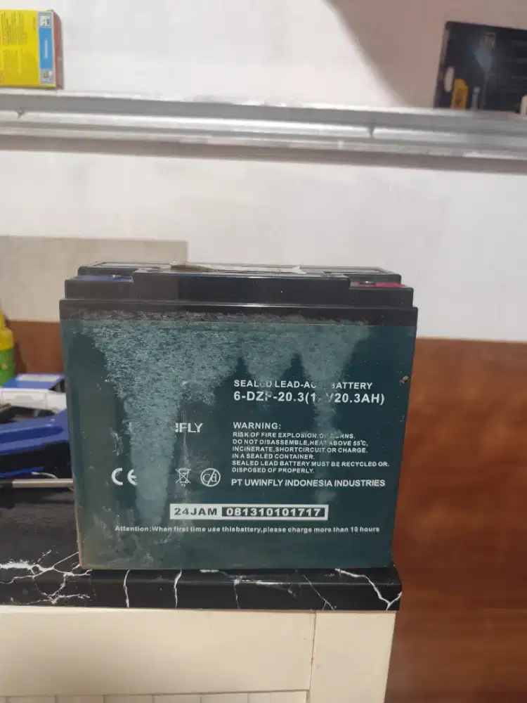 Aki Bekas Motor Listrik