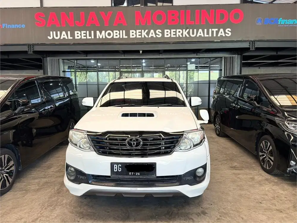 Fortuner TRD VNT 2.5 A/T 2013/2014