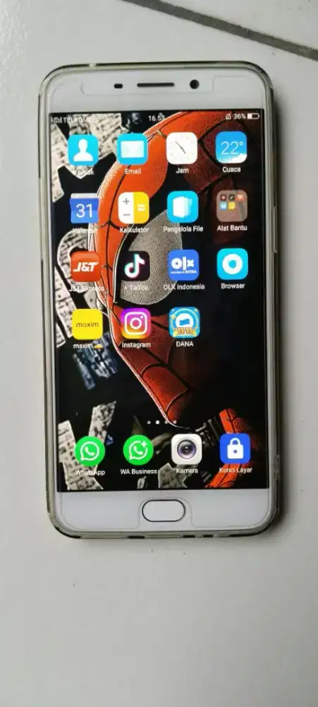 Oppo F1 plus bkn f1s,ram 4/64 jaringan 4g Allop,hp saja